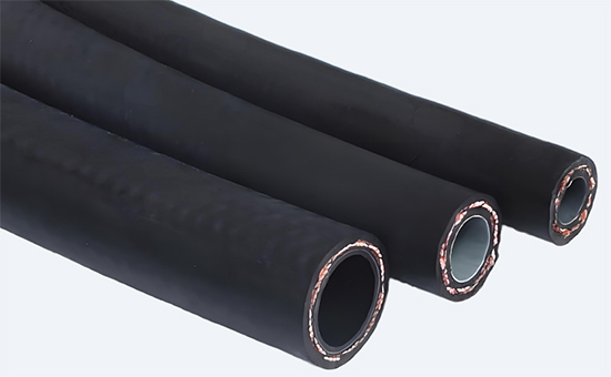 EPDM reclaimed rubber produces thin-walled hoses for air conditioners