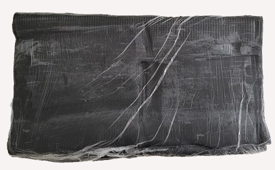 Ultra-fine filtration EPDM reclaimed rubber