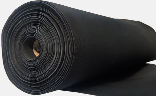 EPDM waterproofing membrane uses reclaimed rubber to reduce costs
