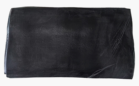Butyl reclaimed rubber