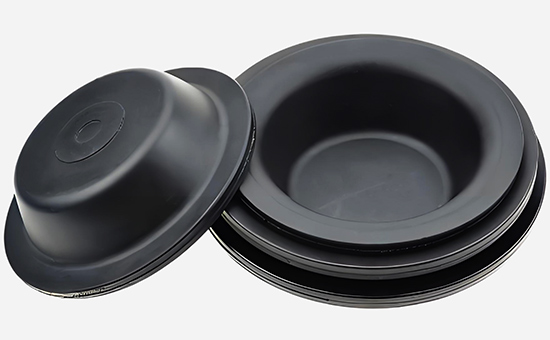 Natural rubber is a low-cost replacement raw material for rubber separators for automobile brake chambers