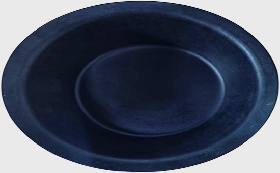 Brake chamber rubber diaphragm