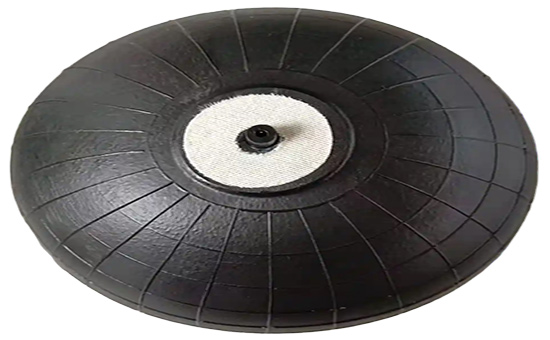 Application of butyl reclaimed rubber in rubber bulb and vulcanization formulation
