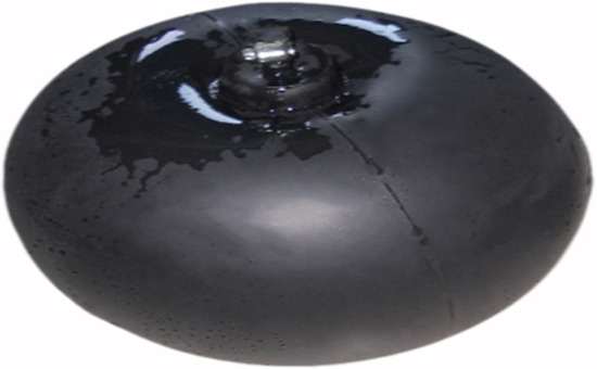 The rubber inner tube is mixed with butyl reclaimed rubber