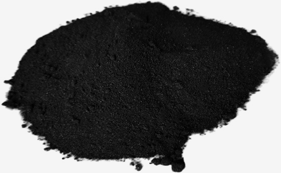 Fine tire rubber powder