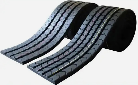 Tire tread rubber