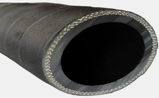 The heat-resistant hose is mixed with EPDM reclaimed rubber