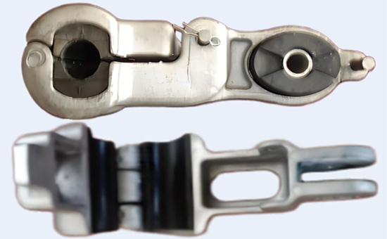 Application of EPDM recycled rubber in high-temperature resistant damping spacer rod rubber parts
