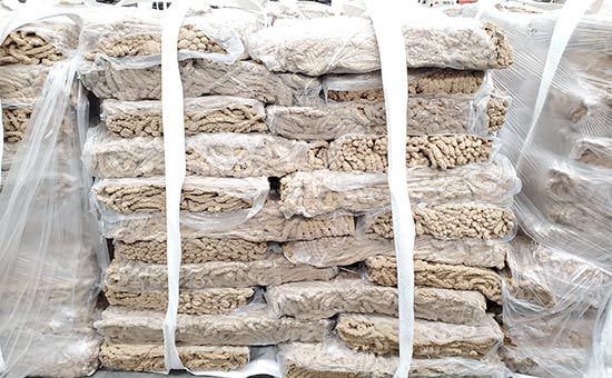 Environmentally friendly pure latex recycled rubber