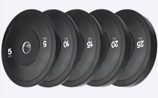 Application of ultrafine tire recycled rubber in rubber dumbbell sheets