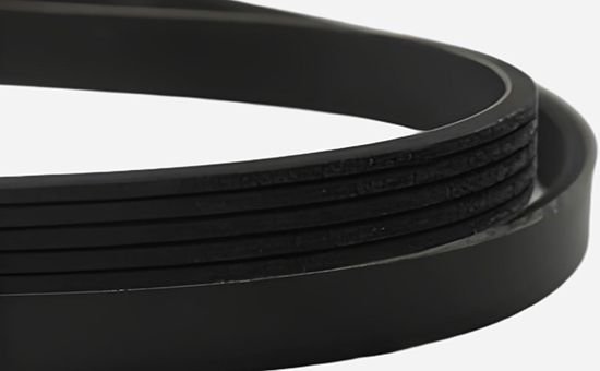What recycled adhesives can be used to reduce costs for car fan strips?