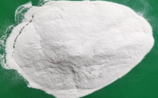 White nitrile vulcanized rubber powder