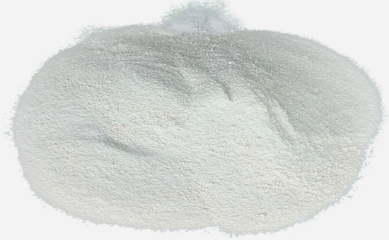 Powdered benzene-butadiene