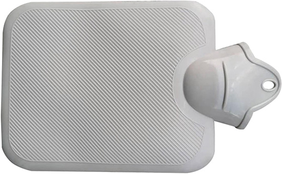 Latex recycled rubber produces rubber hot water bottles
