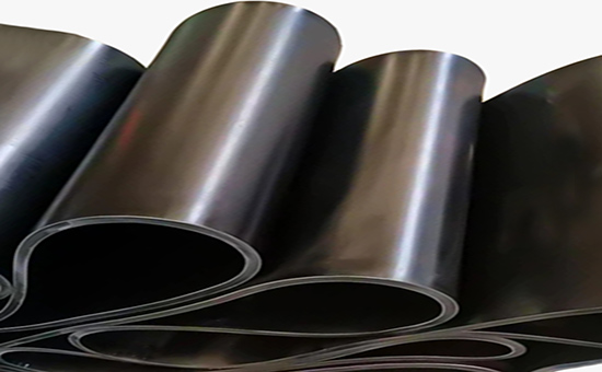 Rubber conveyor belt