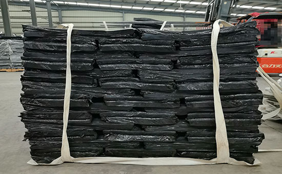 High strength tire recycled rubber