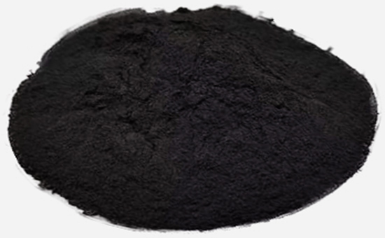Rigid rubber is commonly used as a reinforcing agent