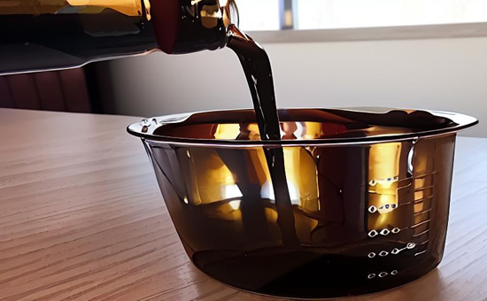 Rubber oil