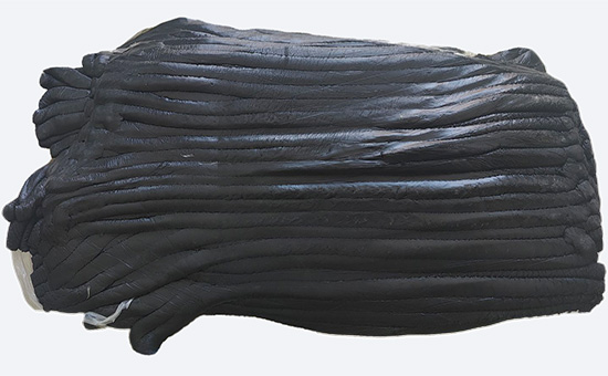 High strength natural latex recycled glue