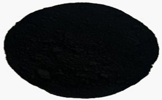 Rubber is made of carbon black