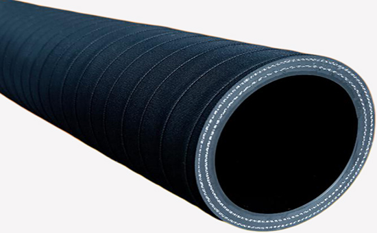 Nitrile recycled rubber produces oil-resistant hoses