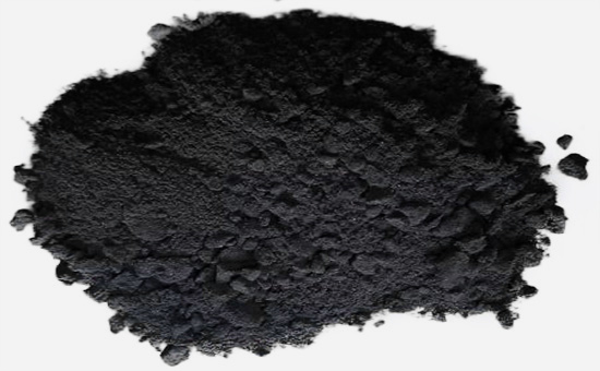 Tire rubber powder