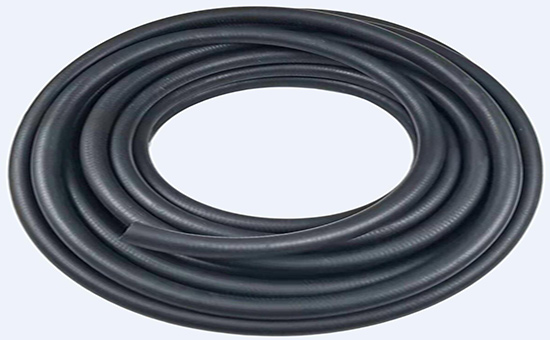 Application of EPDM recycled rubber in automotive hoses