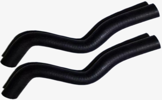 The hose of the automobile radiator is mixed with EPDM recycled glue