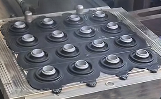 Recycled rubber production model rubber product mold selection skills