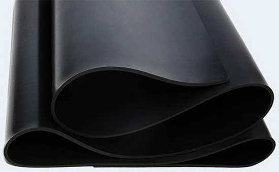 Application of tire recycled rubber in oil-resistant rubber board