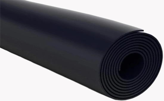 Recycled tire rubber reduces the cost of oil-resistant rubber sheets