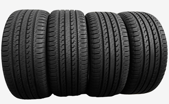 Rubber tire