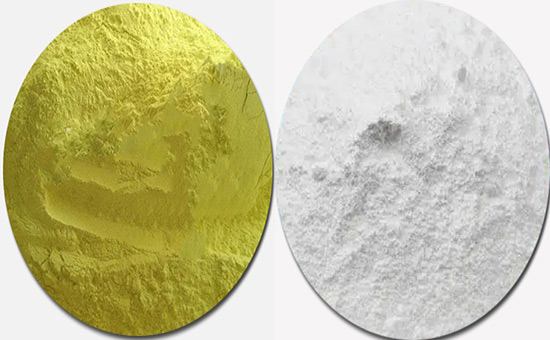 Vulcanized rubber uses sulfur and DCP