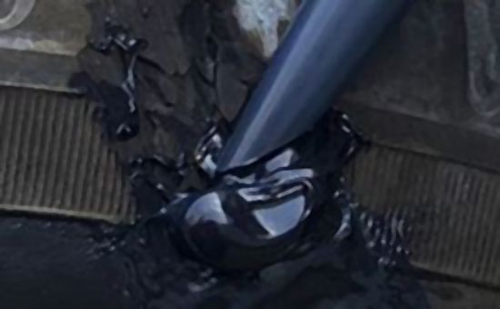 Natural rubber preparation for tire repair glue mixed with reclaimed rubber vulcanization formula