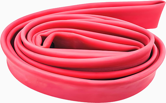 Application of White Emulsion Reclaimed Rubber in Red Bicycle Inner Tubes