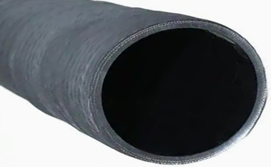 Formulation for blending recycled tire rubber into each layer of rubber in the production of butadiene rubber hoses