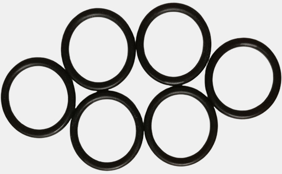 Techniques for preparing sealing products from nitrile rubber/nitrile reclaimed rubber/PVC blends