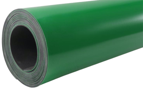 Green rubber sheet