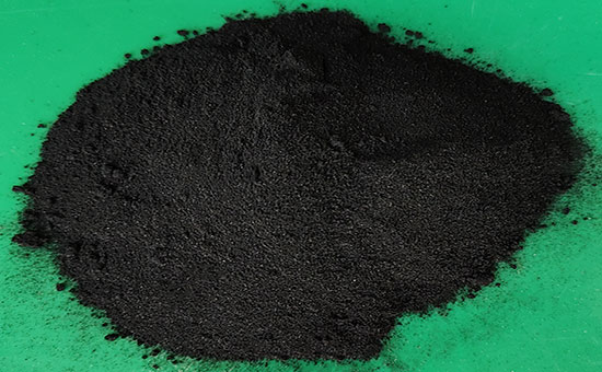 Tire rubber powder