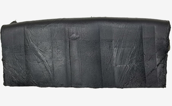 Oil-resistant nitrile recycled rubber