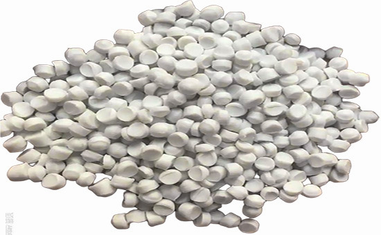 Can nitrile reclaimed rubber be blended with PVC?