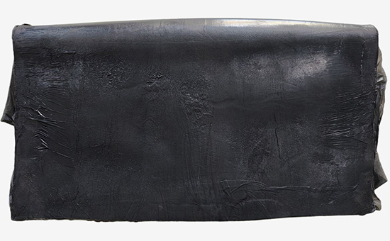 Oil-resistant nitrile recycled rubber