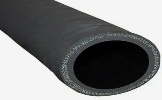 Heat-resistant rubber hose