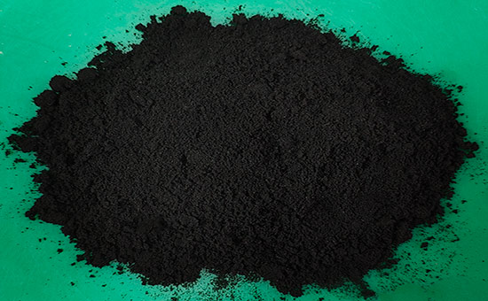 Tire rubber powder