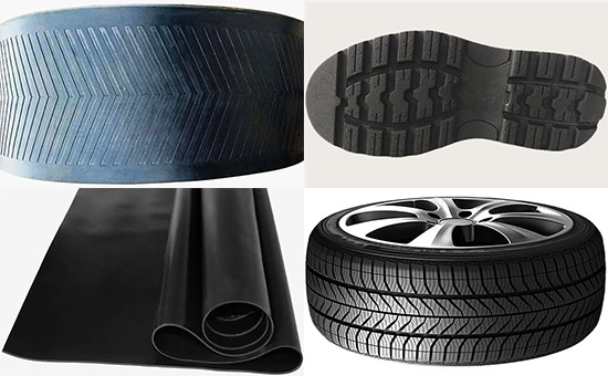 高强力轮胎再生胶和黑色乳胶再生胶的区别