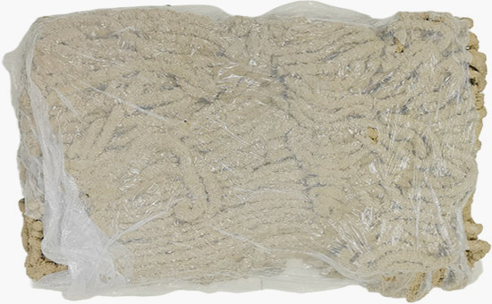 White Natural Latex Reclaimed Rubber