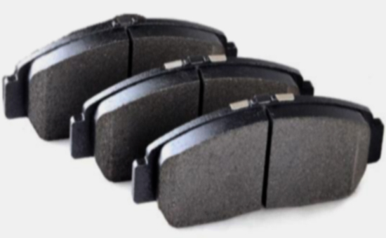 Black nitrile rubber powder for brake pad production