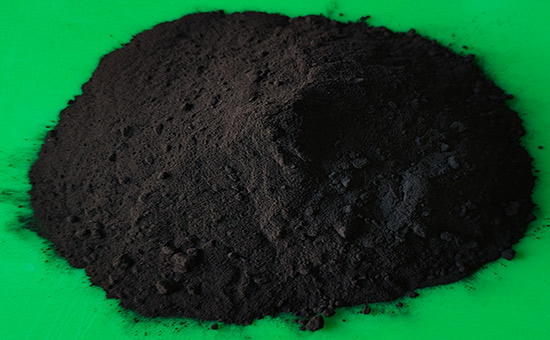 Black nitrile rubber powder