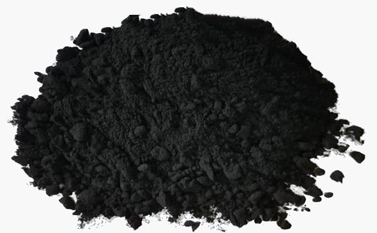 Tire rubber powder