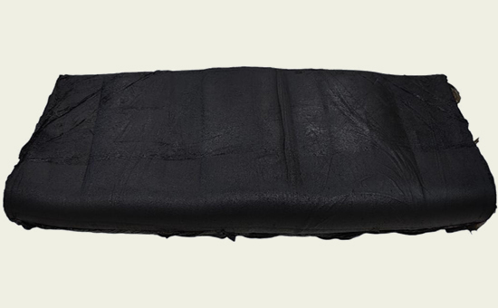 Oil-resistant nitrile recycled rubber